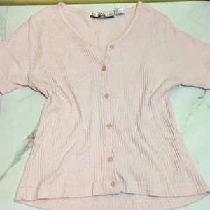 Vintage 90s pink top